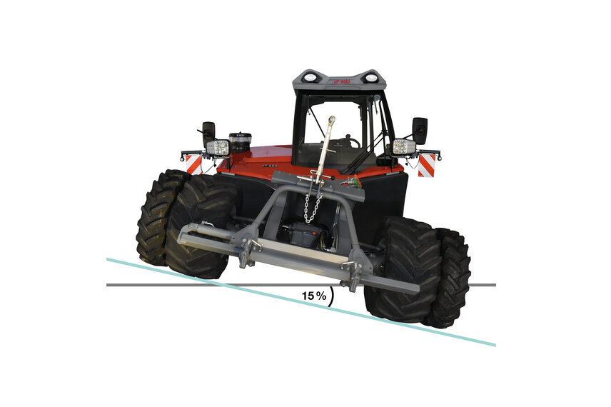 Slope tractors | TT 242 / TT 282 | Aebi Schmidt Group